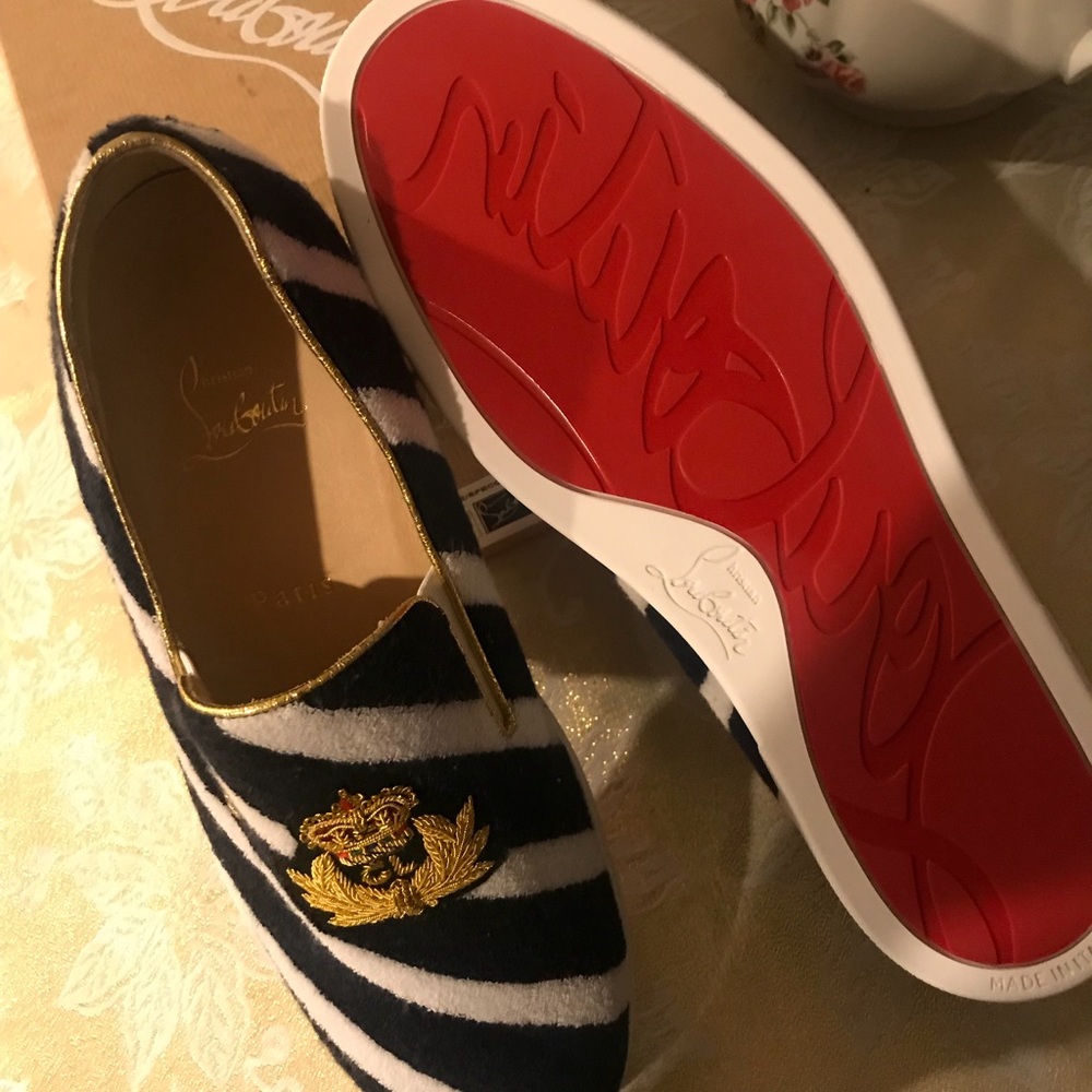 Christian Louboutin Boat Spa Flat